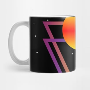 TRIANGLES, COLORFUL TRIANGLES Mug